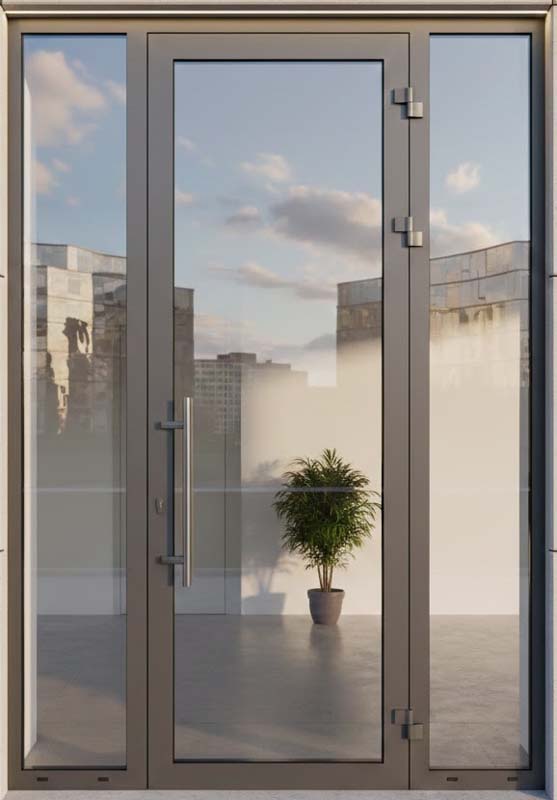 Aluminium Glass Door