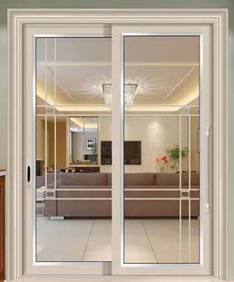 Aluminium Glass Door