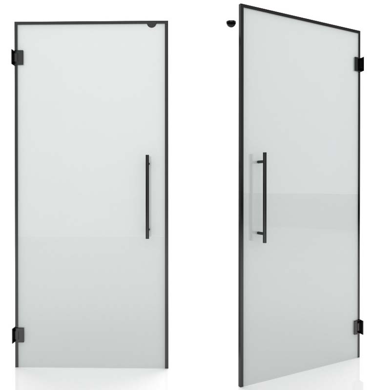 Tempered Glass Door