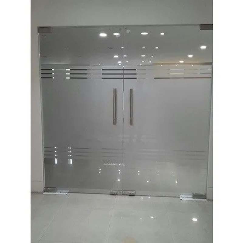 Tempered Glass Door